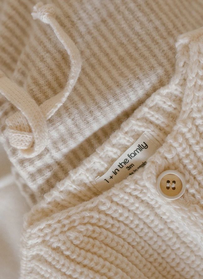 Pantalon Antony Rayé | Beige