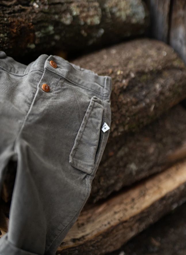 Pantalon Bologna | Taupe