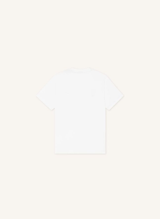 T-shirt Deux Coton | Blanc