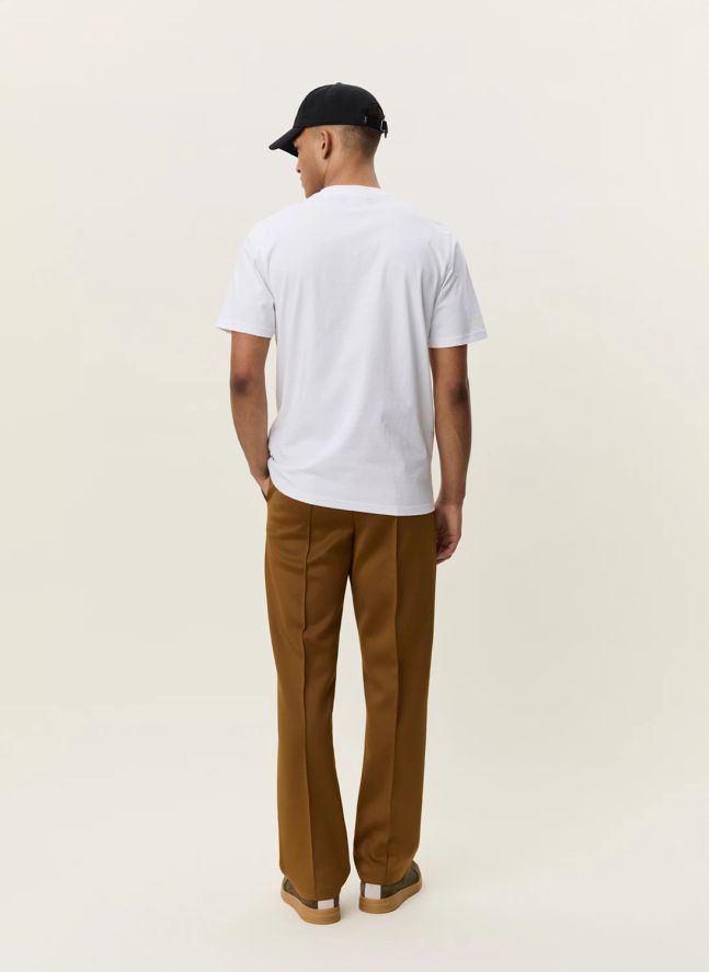 T-shirt Deux Coton | Blanc
