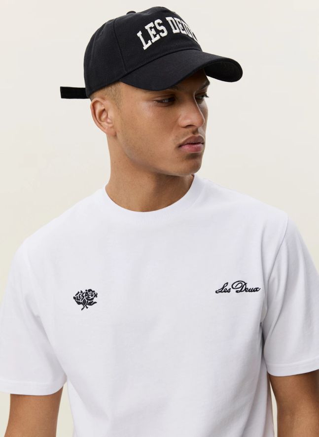 T-shirt Deux Coton | Blanc