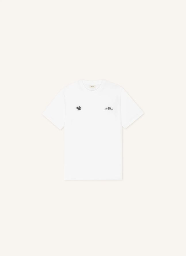 T-shirt Deux Coton | Blanc