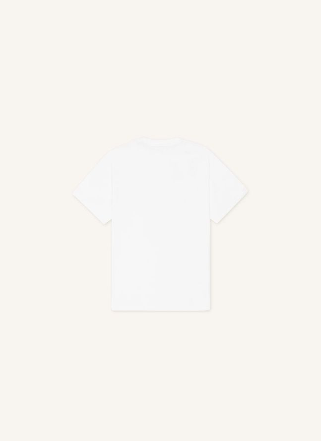 T-shirt Market Coton | Blanc