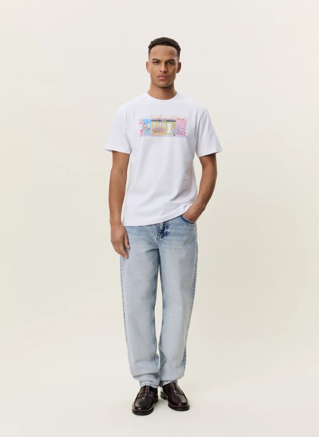 T-shirt Market Coton | Blanc
