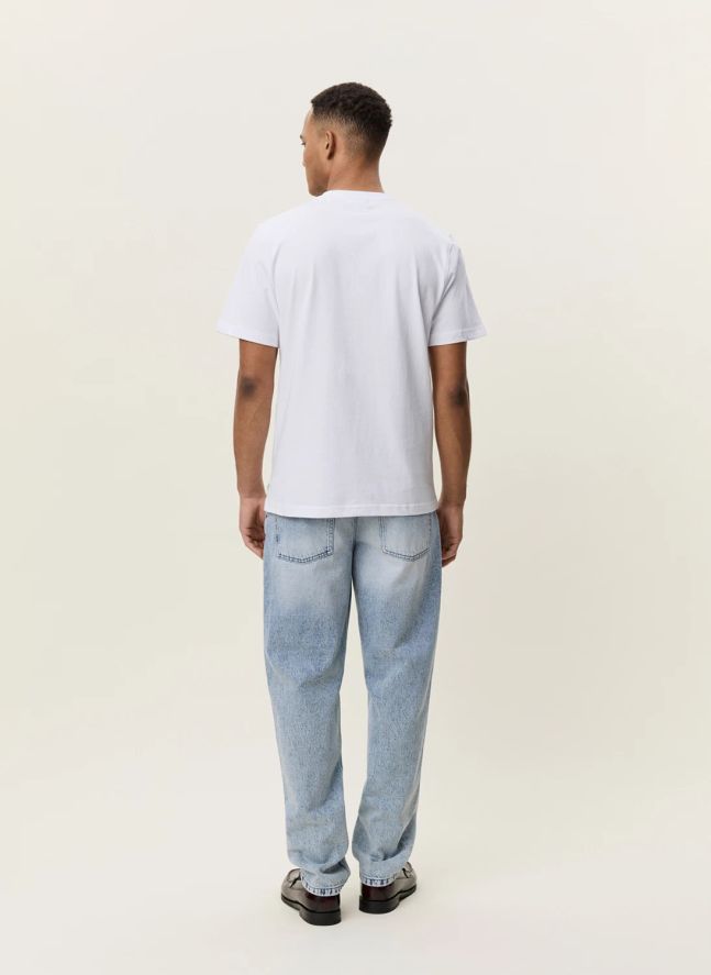 T-shirt Market Coton | Blanc