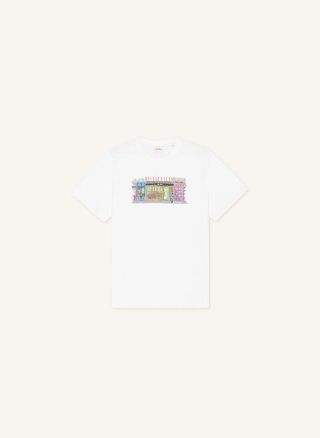 T-shirt Market Coton | Blanc