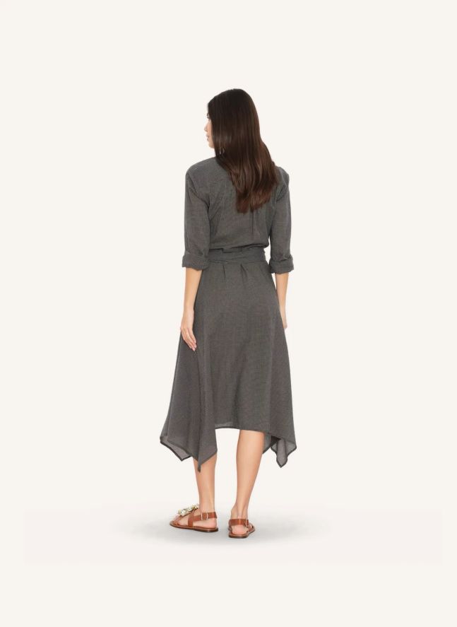 Robe Jaye Coton | Gris