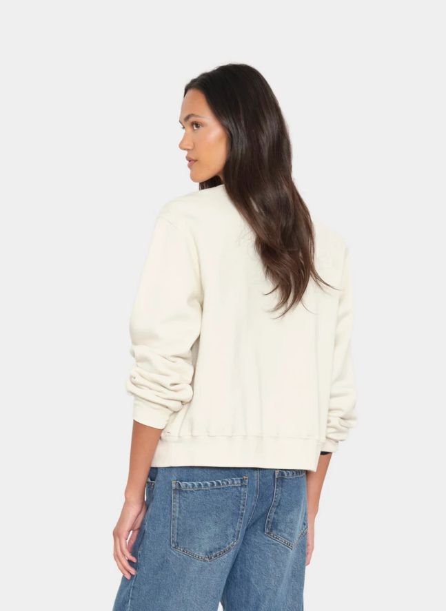 Cardigan Lanna Coton | Ecru