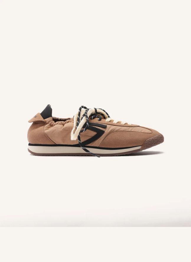 Baskets Panther | Marron clair 
