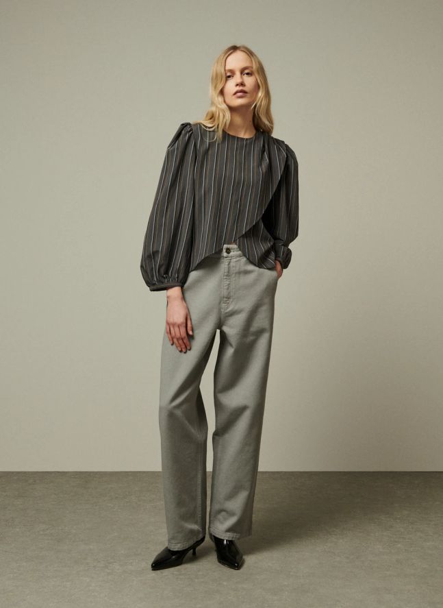 Pantalon Carry Coton | Gris