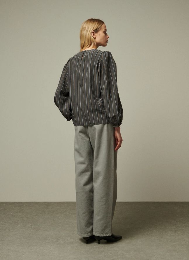 Pantalon Carry Coton | Gris