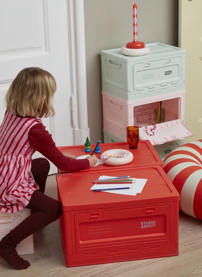Float Pouf | Red