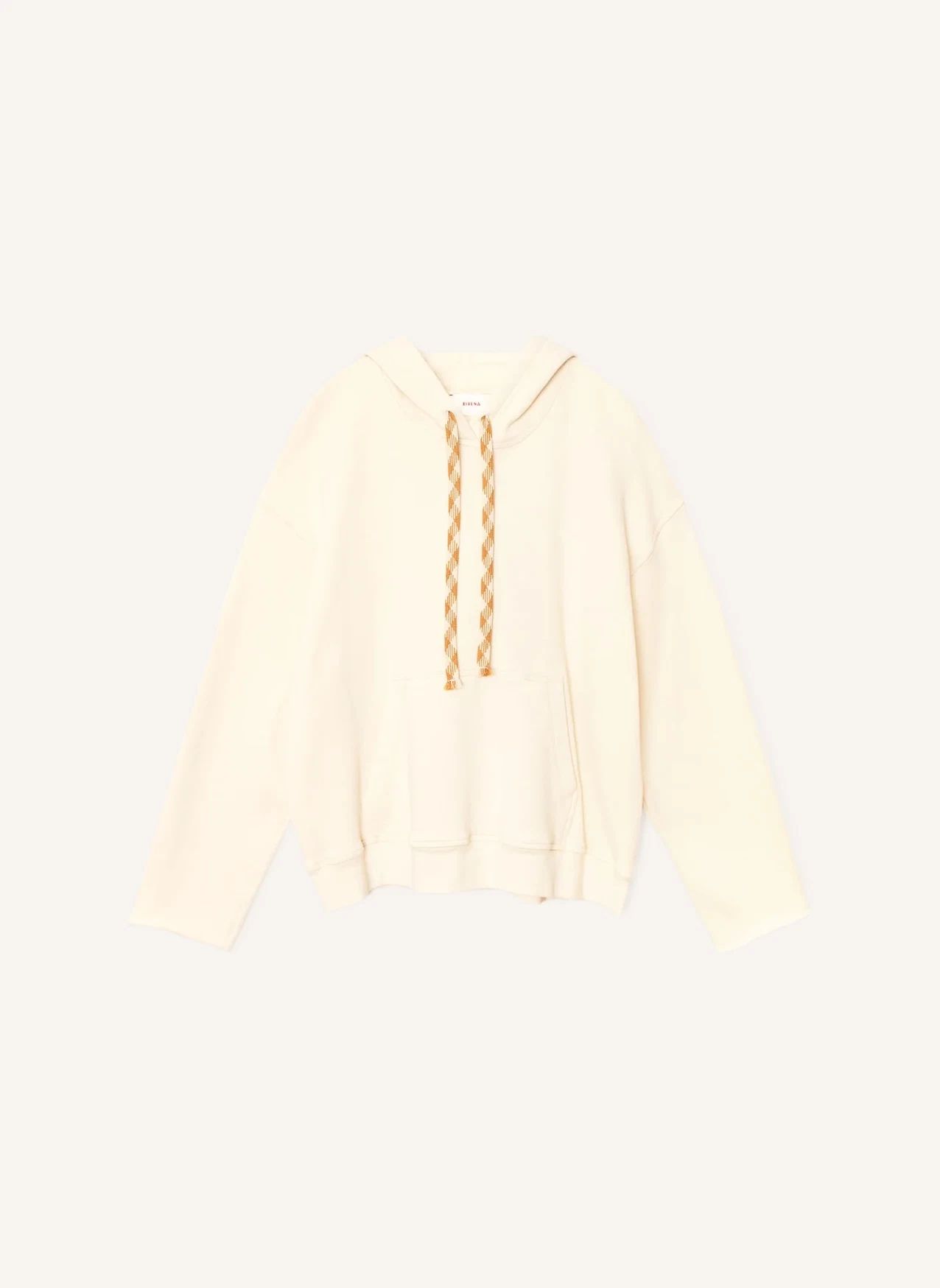 Sweat Chase Coton | Blanc- Image produit n°0