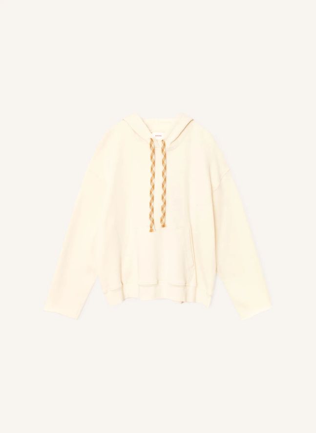 Sweat Chase Coton | Blanc