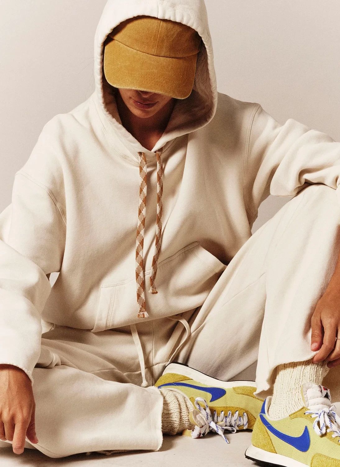 Sweat Chase Coton | Blanc- Image produit n°4