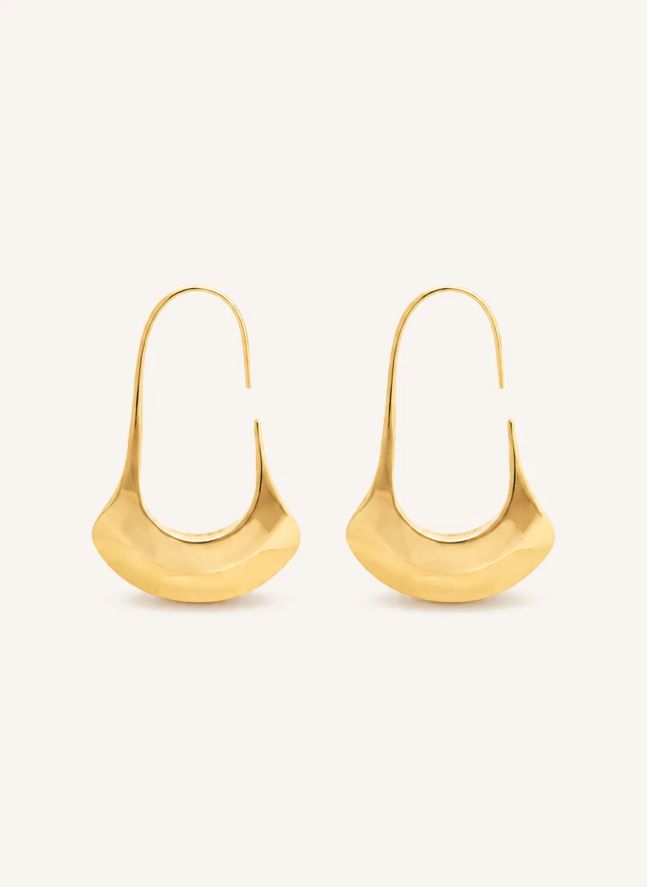 Boucles d'Oreilles Dormeuses | Doré