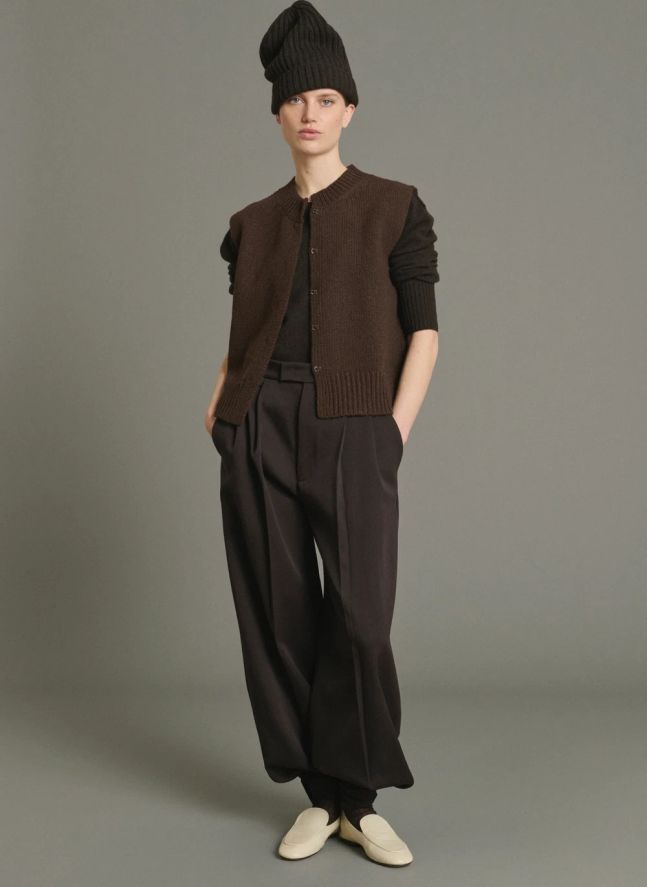 Pull Kalyanee | Chocolat