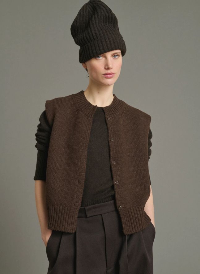 Pull Kalyanee | Chocolat