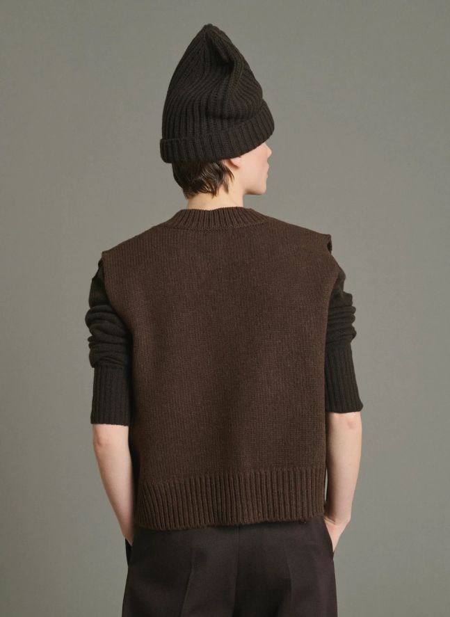 Pull Kalyanee | Chocolat