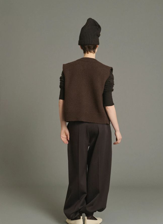 Pull Kalyanee | Chocolat