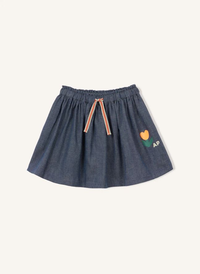 Jupe Denim | Bleu foncé