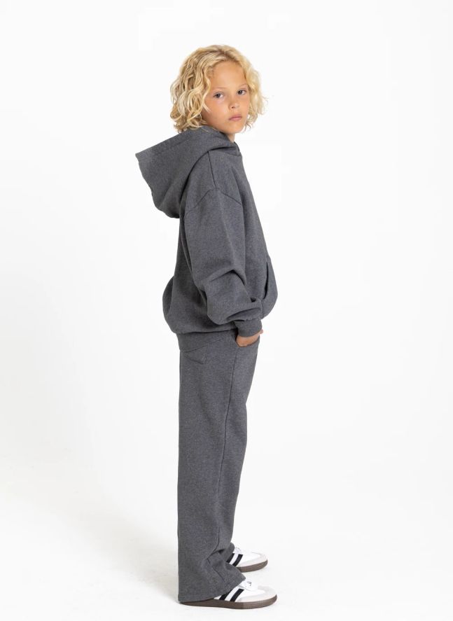 Jogger Canterburry Coton Bio | Gris chiné