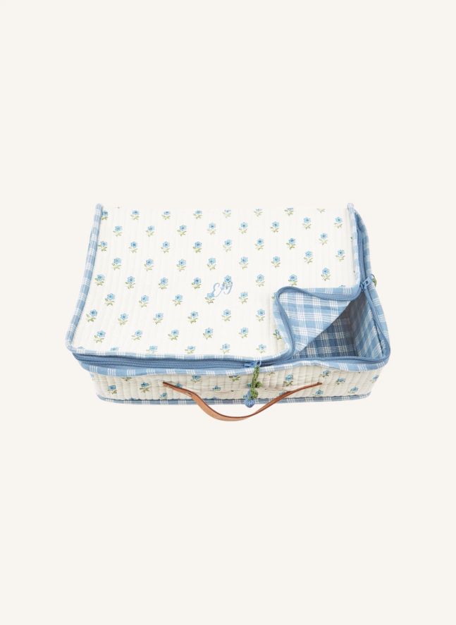 Valise de rangement Scarlet | Ecru