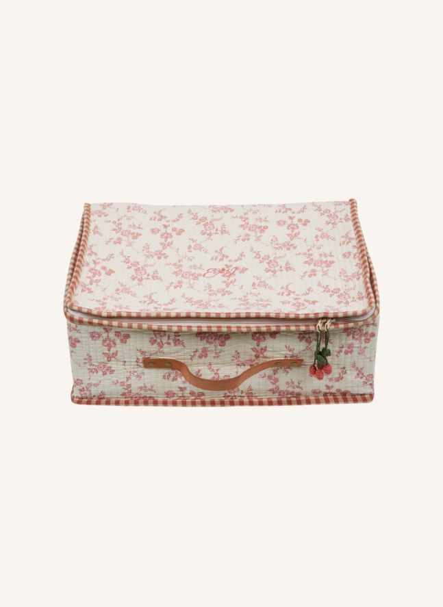 Valise de rangement XL Rosalie | Ecru