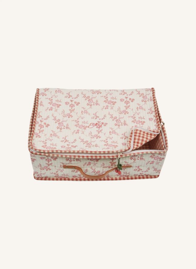 Valise de rangement XL Rosalie | Ecru