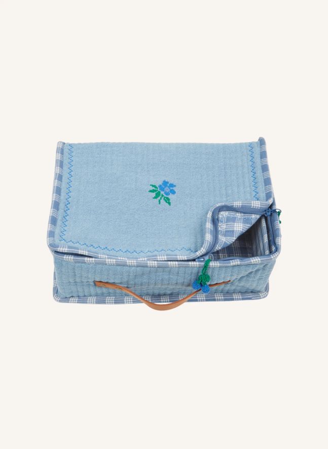 Valise de rangement | Bleu