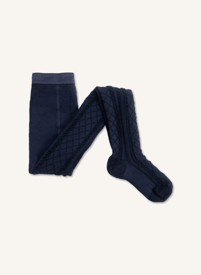 Collants Léopoldine | Bleu marine