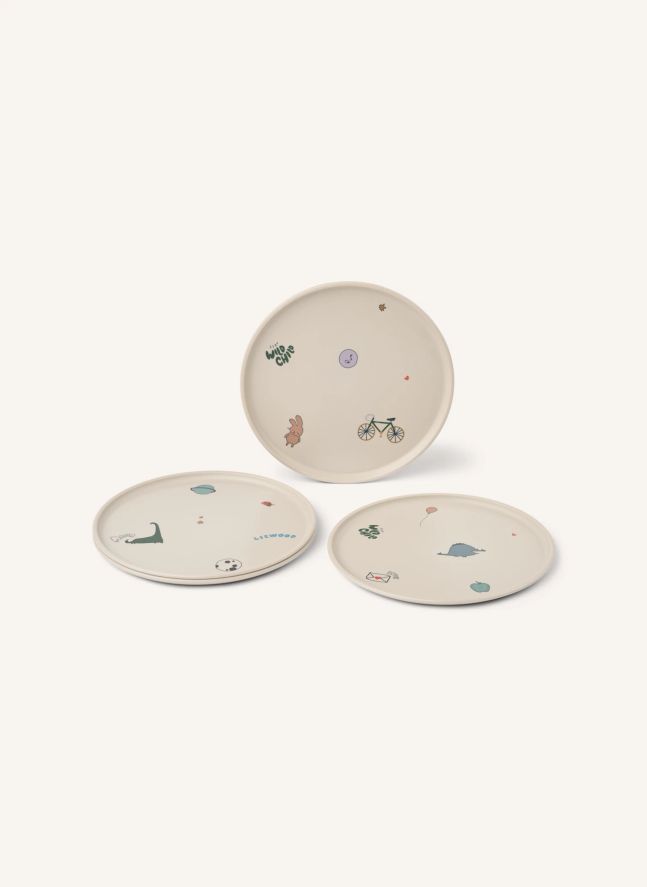 Assiettes Remco - Set de 4 | Tamtam/Sandy