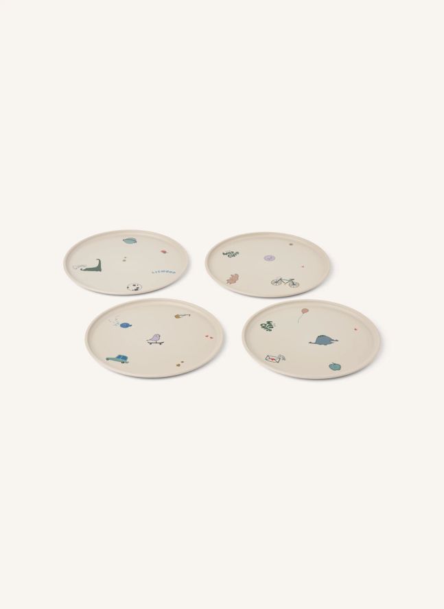 Assiettes Remco - Set de 4 | Tamtam/Sandy