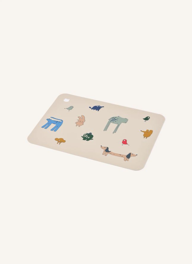 Set de table Jude en silicone | Imagine/Sandy