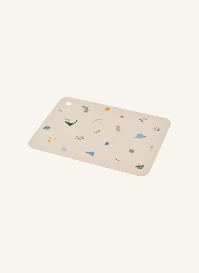Set de table Jude en silicone | Tamtam/Sandy