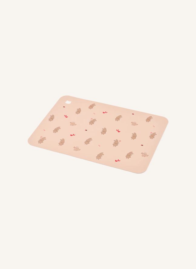 Mantel individual «Jude» de silicona | Wild child/Rosey