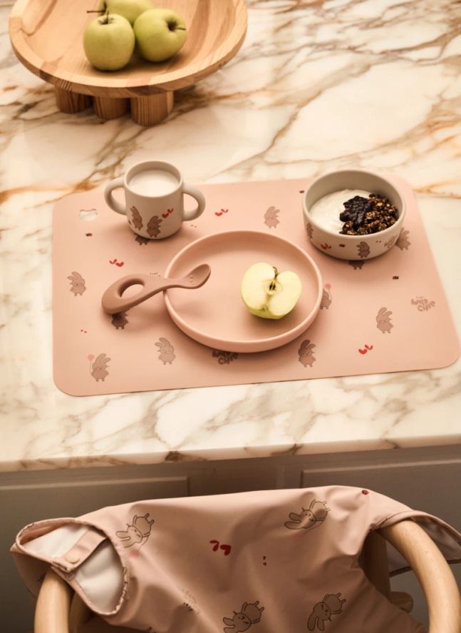 Mantel individual «Jude» de silicona | Wild child/Rosey