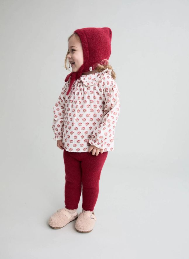 Blouse Chic Fleurie | Ecru