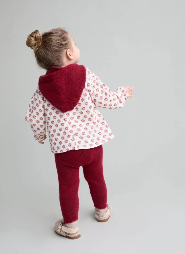 Blouse Chic Fleurie | Ecru