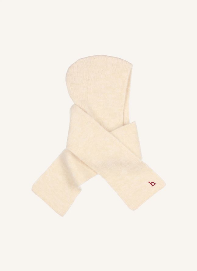 Bonnet Echarpe Girly | Ecru
