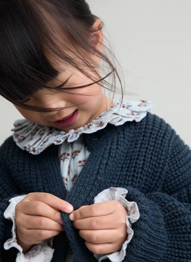 Robe Volants Chic Fleurie | Eucalyptus
