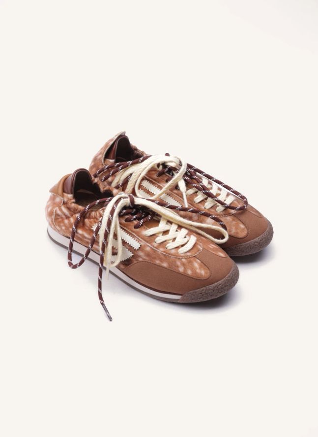 Baskets Panther Vegan Pony | Marron