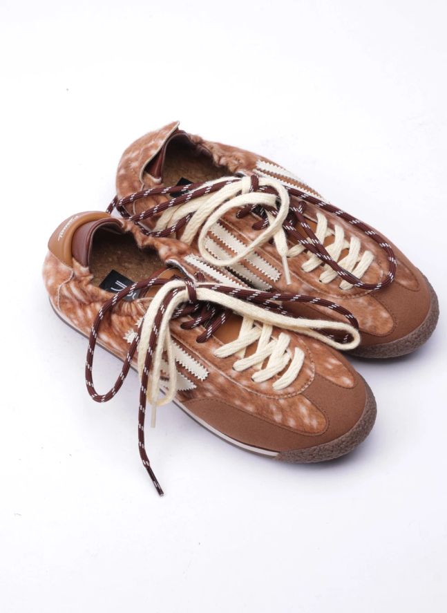 Baskets Panther Vegan Pony | Marron