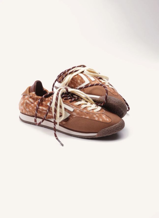 Baskets Panther Vegan Pony | Marron