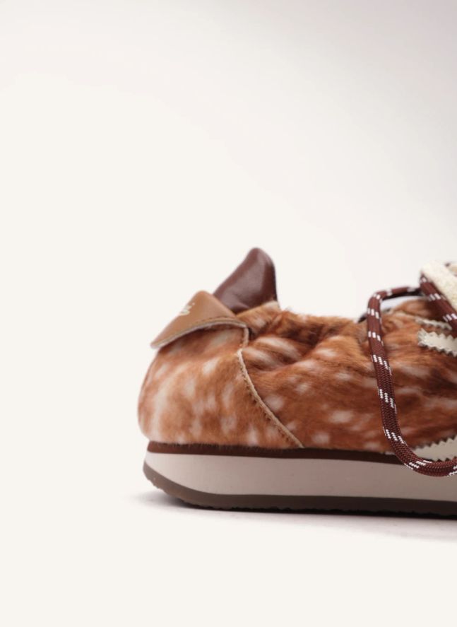Baskets Panther Vegan Pony | Marron