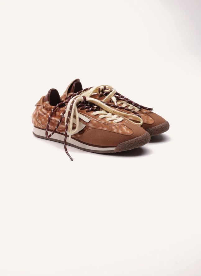 Baskets Panther Vegan Pony | Marron