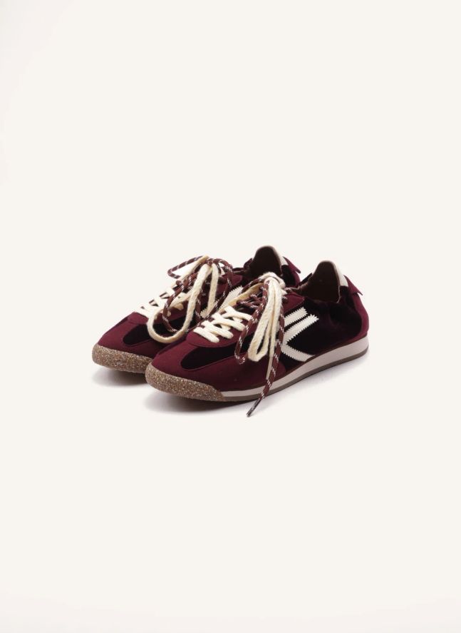 Baskets Panther | Bordeaux