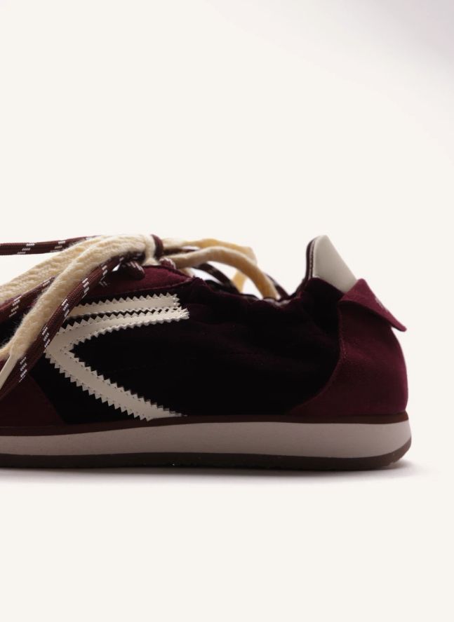 Baskets Panther | Bordeaux