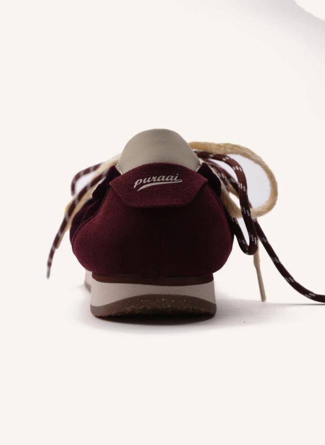 Baskets Panther | Bordeaux