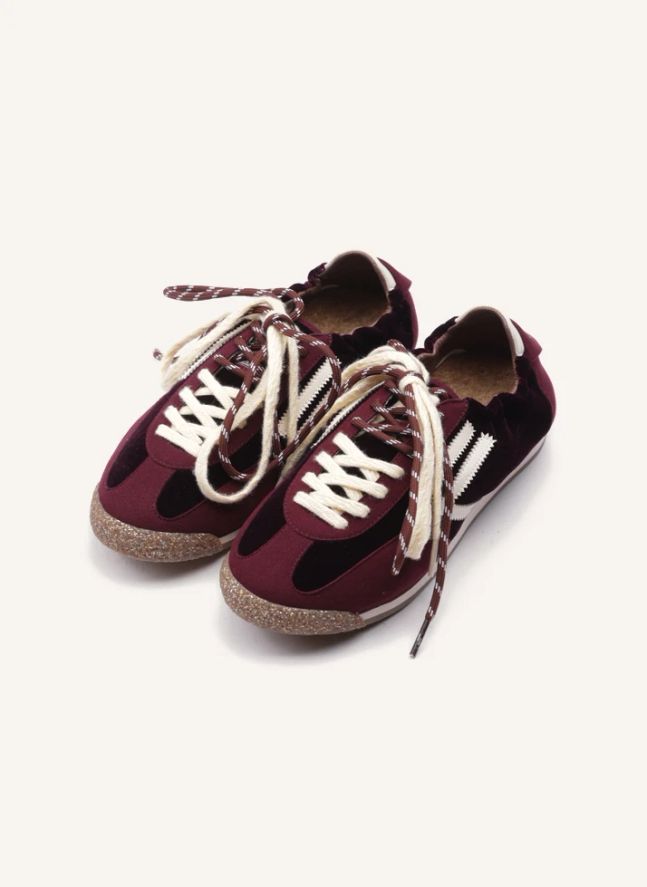 Baskets Panther | Bordeaux